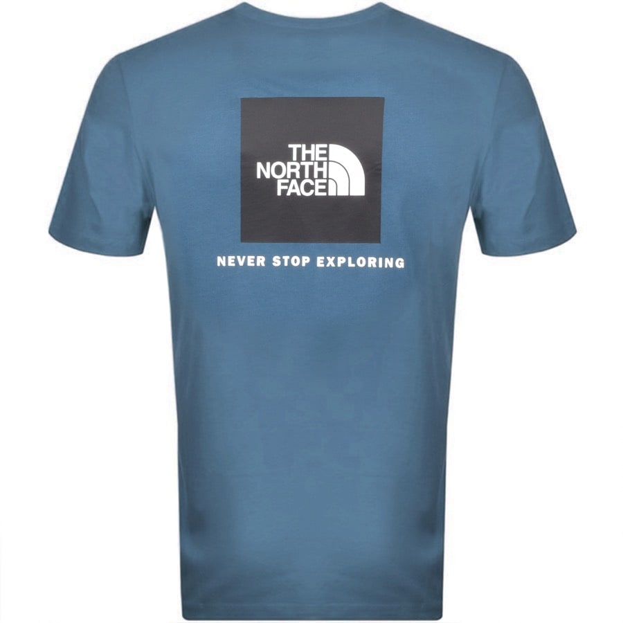 Alternative Image for ProductThe North Face Redbox T Shirt Blue2